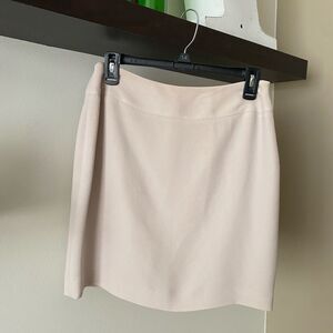 Vintage Petite Sophisticate Cream Skirt Size 6